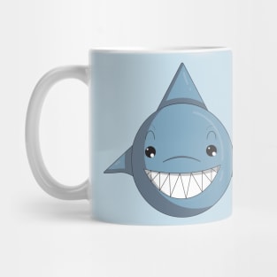 Funny shark Mug